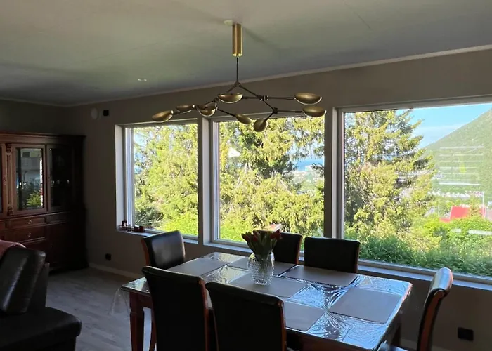 Arctic With Free Parking Apartmán Tromsø